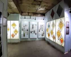 There is another museum inside this museum. It is known as the Patang Kite Museum and displays a variety of kites and related photographs.